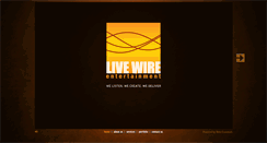 Desktop Screenshot of livewire-ent.biz